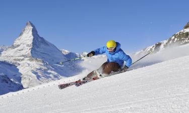 4-Sterne-Hotels in der Region Zermatt