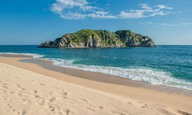 Hotely v regionu Huatulco