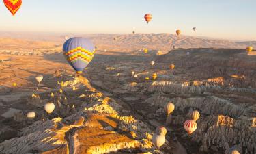 Kapadokija: 5 žvaigždučių viešbučiai