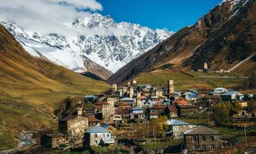 Hoteller i Samegrelo Zemo-Svaneti