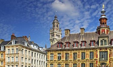 Hotels in der Region Picardie