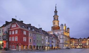 Hotels in der Region Großpolen