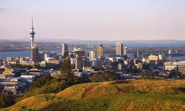 Hoteles en Región de Auckland