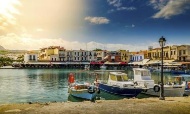 Country Houses in Central Crete