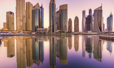 Hotely v regionu Dubaj emirát
