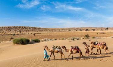 Rajasthan – hotely