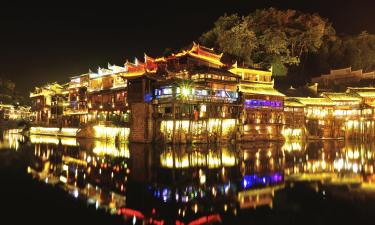 Hotellit alueella Hunan