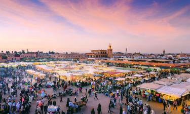 Hôtels dans cette région : Marrakech