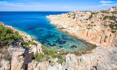 Hotelek Sardinia North területén