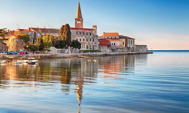 Апартаменты/квартиры в регионе Poreč Region