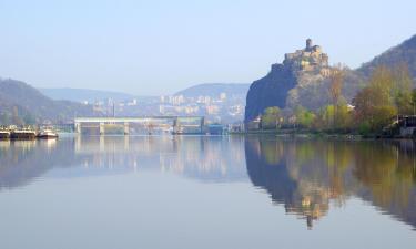 Hoteller i Usti nad Labem