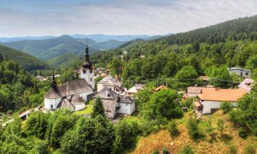 Hotele w regionie Kraj bańskobystrzycki