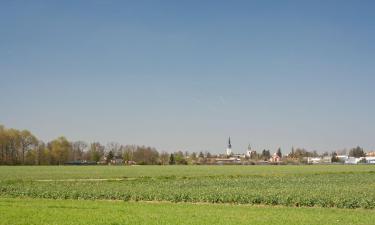 Hotelek Olomouci kerület területén