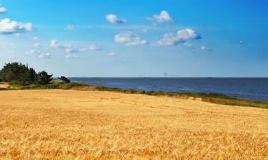 Wadden Sea National Park – hotely