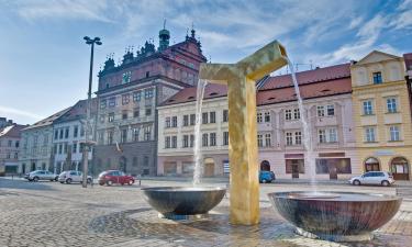 Hotelek Plzeňi kerület területén