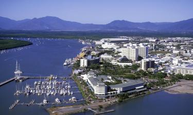 Hostales en Cairns y playas del norte