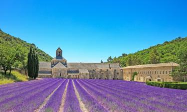 Maisons de vacances dans cette région : Provence