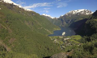 Хотели в района на Møre og Romsdal