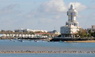 Hoteles en Huelva