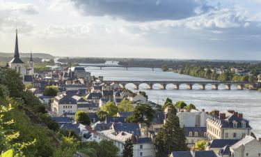 a Loire-mente luxusszállodái