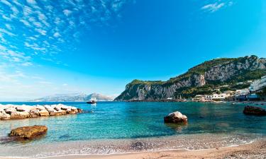 Villas on Capri Island