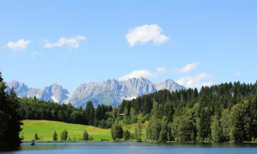Lantgårdar i Kitzbüheler Alpen