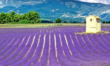 Maisons de vacances dans cette région : Provence