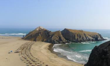 Hoteles de playa en Provincia de Lima