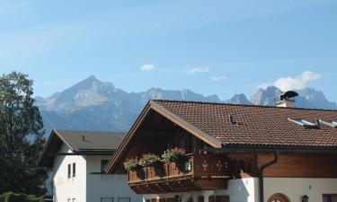 Hostales y pensiones en Zugspitze