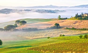 Hôtels dans cette région : Toscane