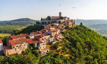 Istria centrale: hotel