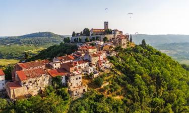 Hoteli u regiji 'Središnja Istra'