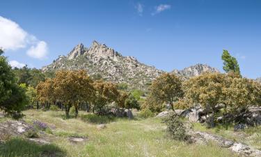 Sierra Norte de Madrid – chaty