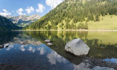 Tannheimer Tal – hotely