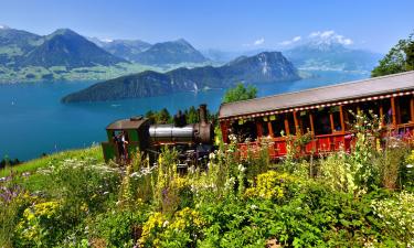 Hoteles con spa en Suiza central