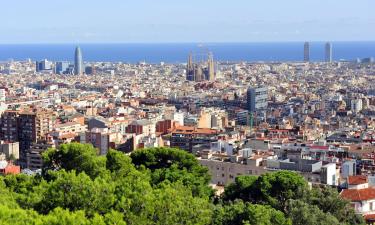 Hôtels dans cette région : Province de Barcelone