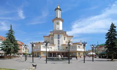 Hotels with Pools in Ivano-Frankivsk