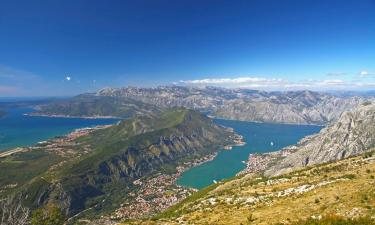 Mga apartment sa Kotor County