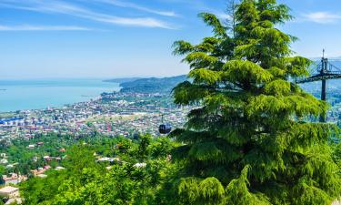 Готелі в регіоні Batumi Coast