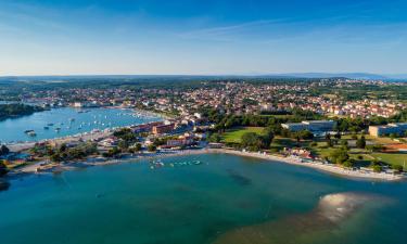 Appartementen in Medulin Riviera