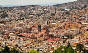 Hôtels dans cette région : Zacatecas