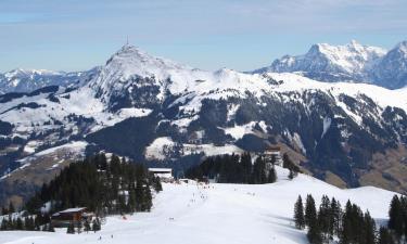 Kitzbuhel – horské chaty