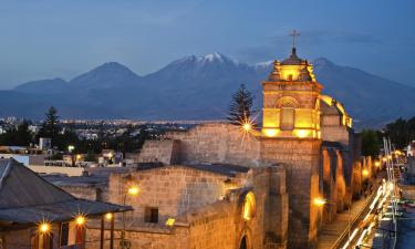 Hoteles en Arequipa