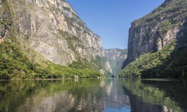 Hotels a Chiapas