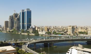 Hoteles en Gobernación de El Cairo
