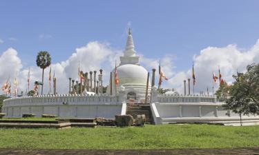 Hoteles en Distrito de Anuradhapura