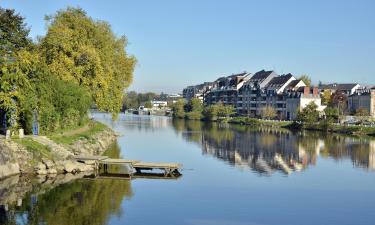 Hoteles en Mayenne