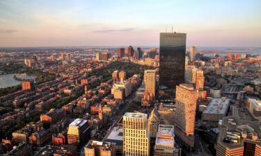 Hostals i pensions a Àrea metropolitana de Boston