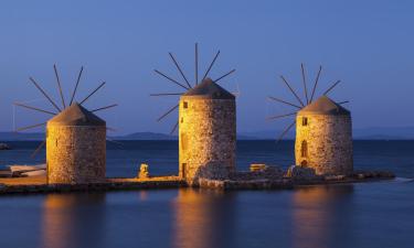Mga hotel sa Chios Island