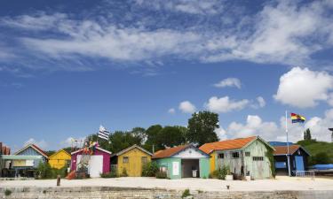 Maisons de vacances dans cette région : Île d'Oléron